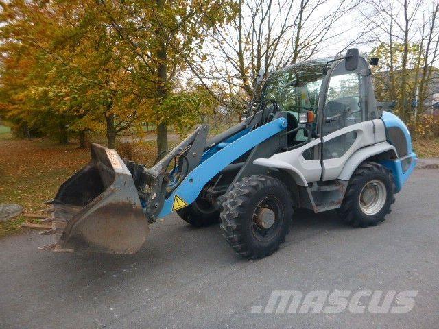 Kramer 420 - Typ 342 Колесни товарачи