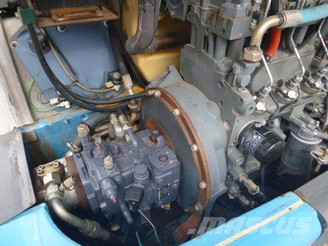 Kramer 420 - Typ 342 Колесни товарачи