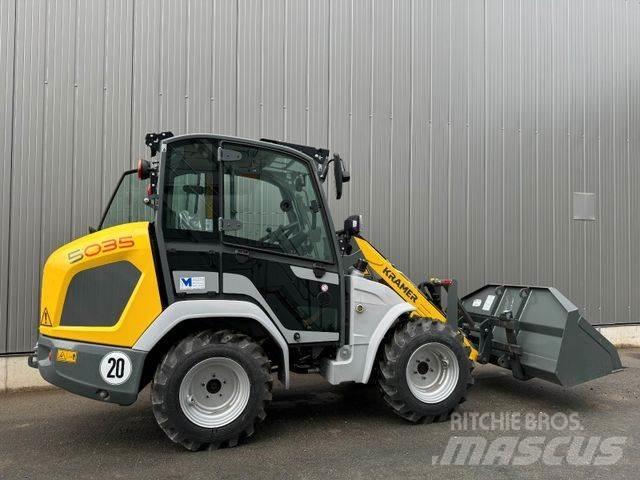 Kramer 5035 Колесни товарачи