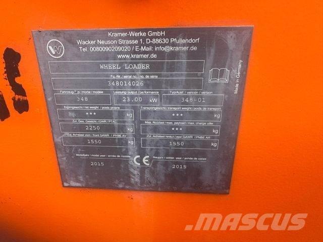 Kramer 5035 Колесни товарачи