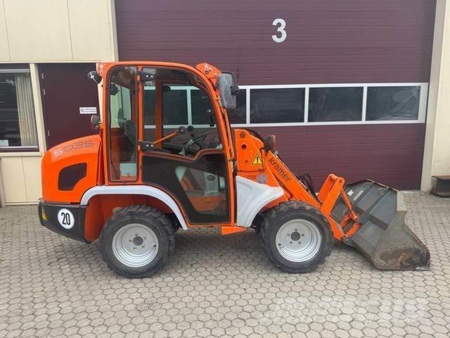 Kramer 5035 Колесни товарачи