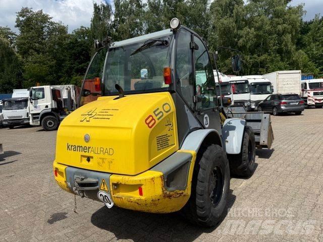 Kramer 850 Колесни товарачи