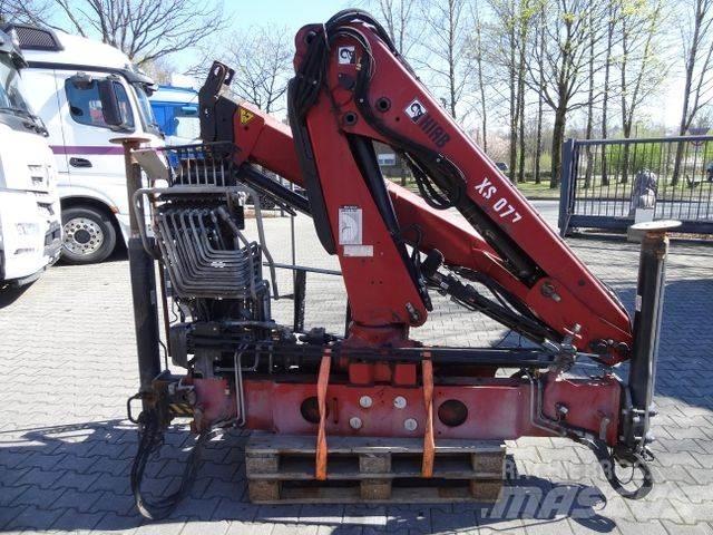  Kran Hiab 077-2 Автокранове