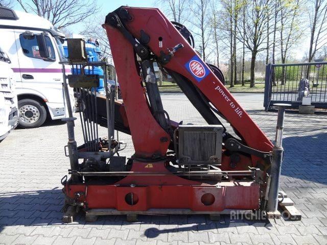  Kran HMF 1020 K2 Автокранове