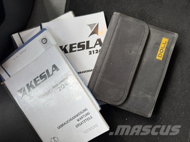  Kran Kesla 2124L За превоз на дървени трупи