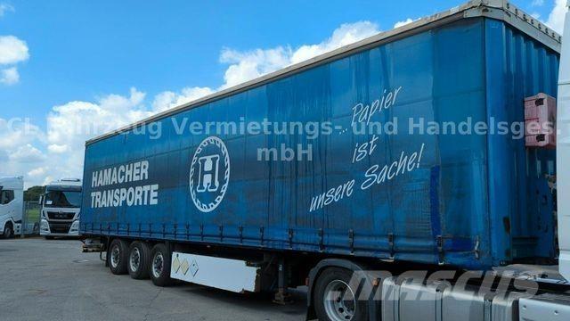 Krone SDP 27 Plane Брезентови полуремаркета
