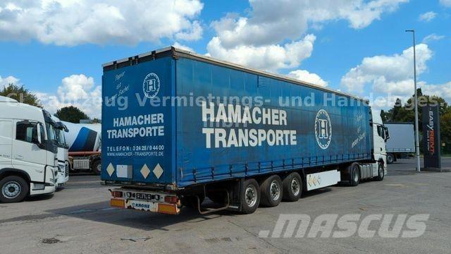 Krone SDP 27 Plane Брезентови полуремаркета
