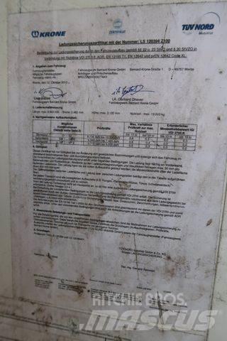 Krone ZZ Брезентови ремаркета
