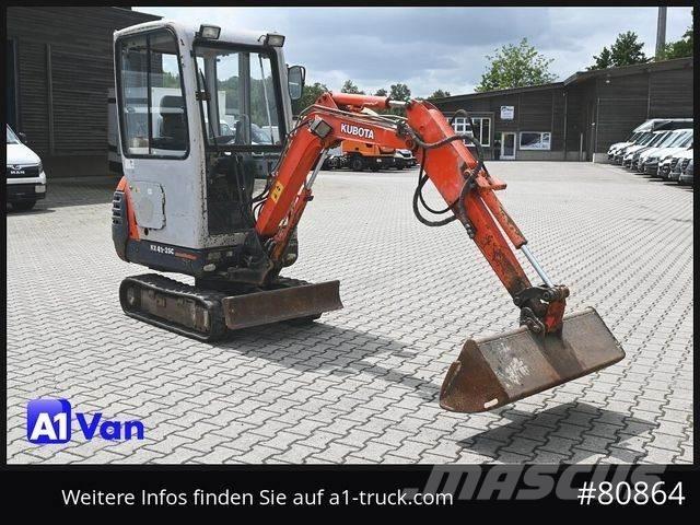 Kubota KX 41-2SC Мини екскаватори < 7 т