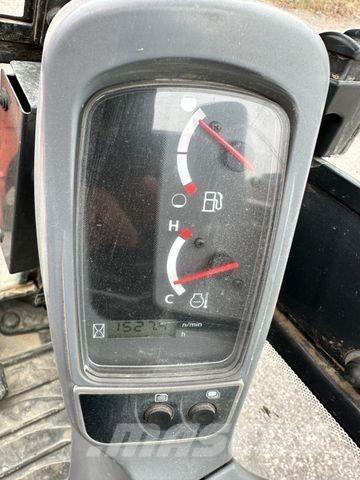 Kubota KX016-4 Мини екскаватори < 7 т