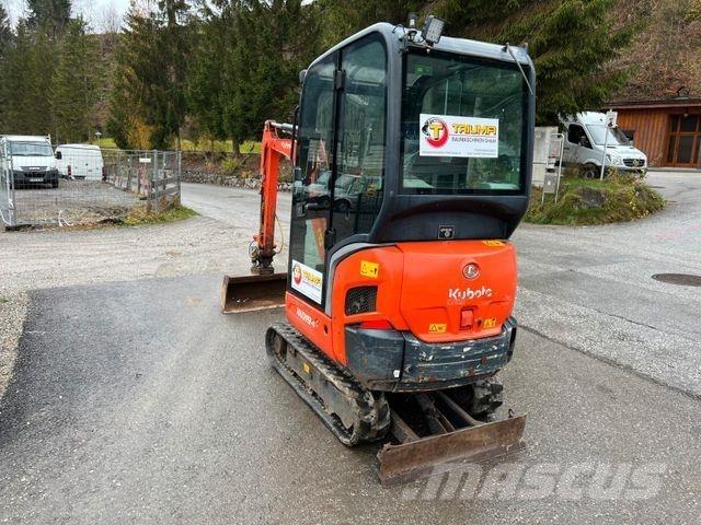 Kubota KX016-4 Мини екскаватори < 7 т