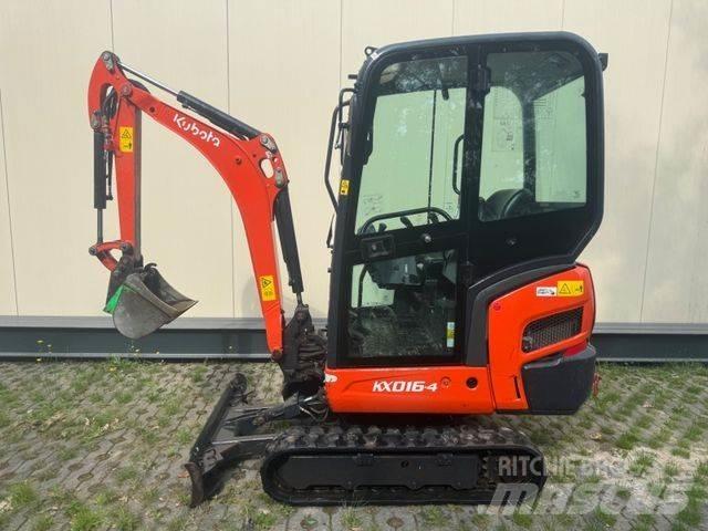 Kubota KX016-4 Мини екскаватори < 7 т