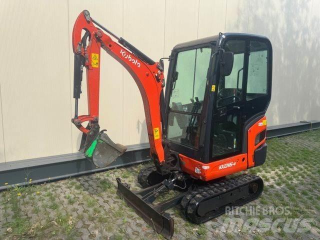 Kubota KX016-4 Мини екскаватори < 7 т