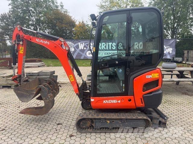 Kubota KX016-4 Мини екскаватори < 7 т