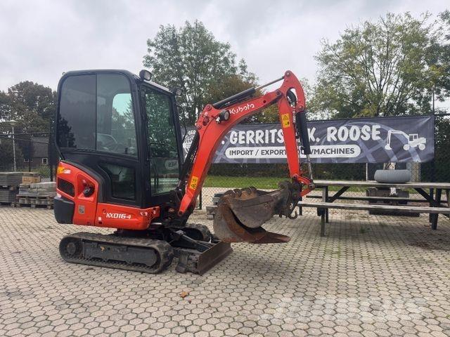 Kubota KX016-4 Мини екскаватори < 7 т