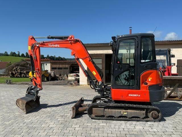 Kubota KX037-4 Мини екскаватори < 7 т