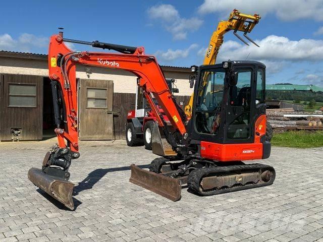 Kubota KX037-4 Мини екскаватори < 7 т