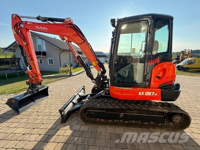 Kubota KX057-4 Мини екскаватори < 7 т