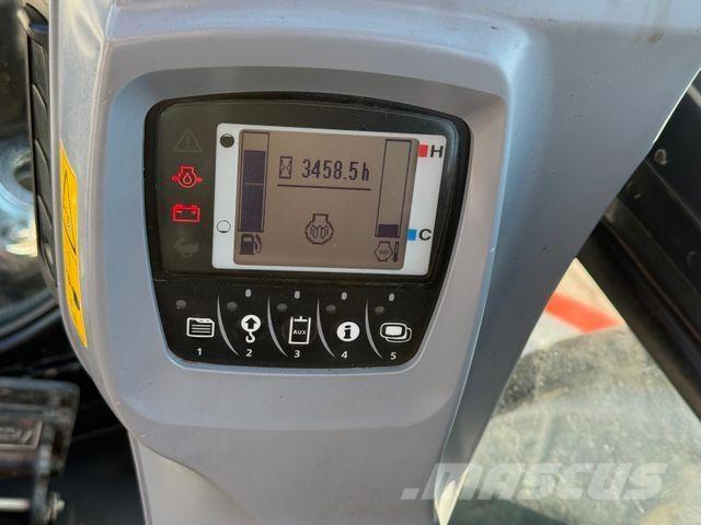 Kubota KX057-4 Мини екскаватори < 7 т