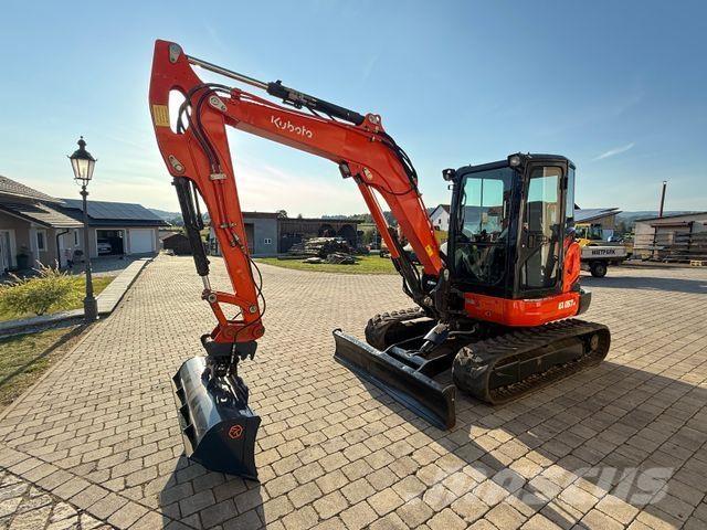 Kubota KX057-4 Мини екскаватори < 7 т