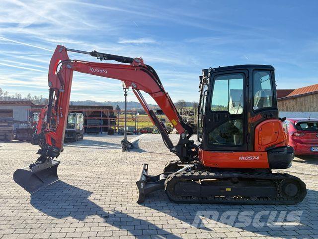 Kubota KX057-4 Мини екскаватори < 7 т