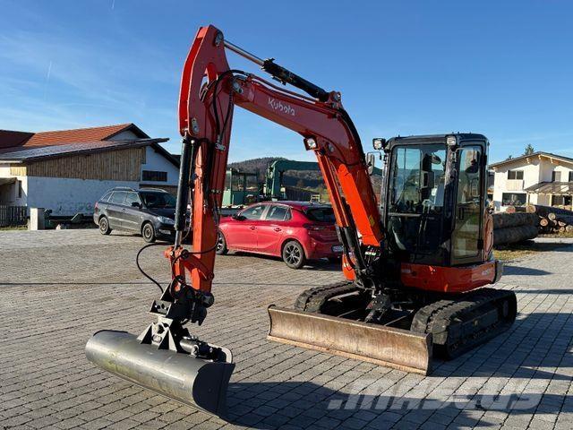 Kubota KX057-4 Мини екскаватори < 7 т