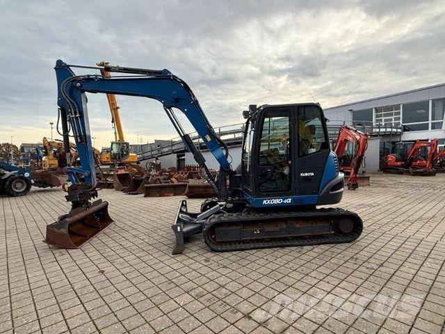 Kubota KX080-4 Мини екскаватори < 7 т