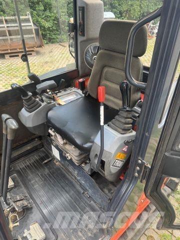 Kubota KX61-3 Мини екскаватори < 7 т