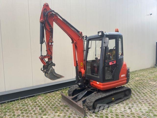Kubota KX61-3 Мини екскаватори < 7 т