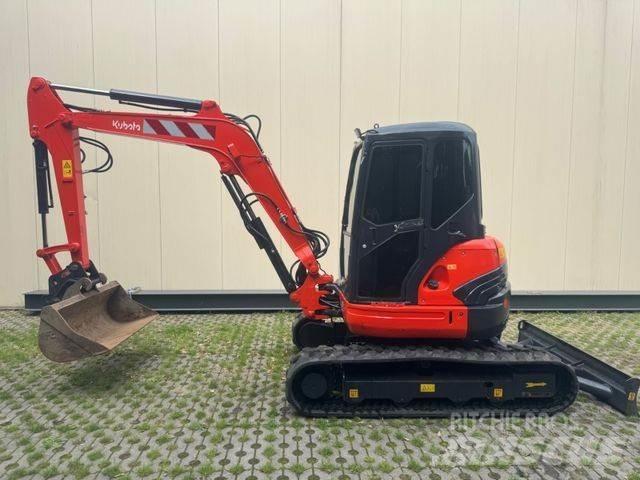 Kubota U50-3 Мини екскаватори < 7 т