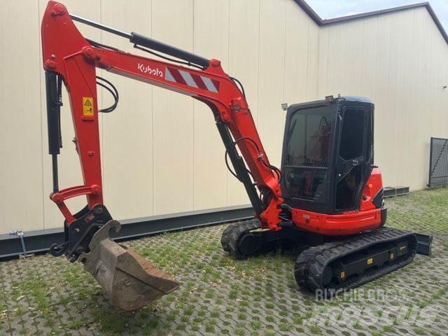 Kubota U50-3 Мини екскаватори < 7 т
