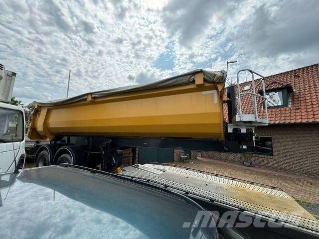 Langendorf 18/27 Самосвални полуремаркета
