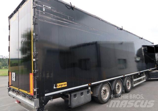 Legras SBS 2220 Полуремаркета фургони

