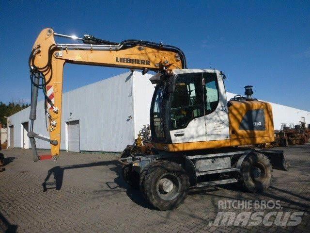 Liebherr A 914 Litr. Колесни екскаватори