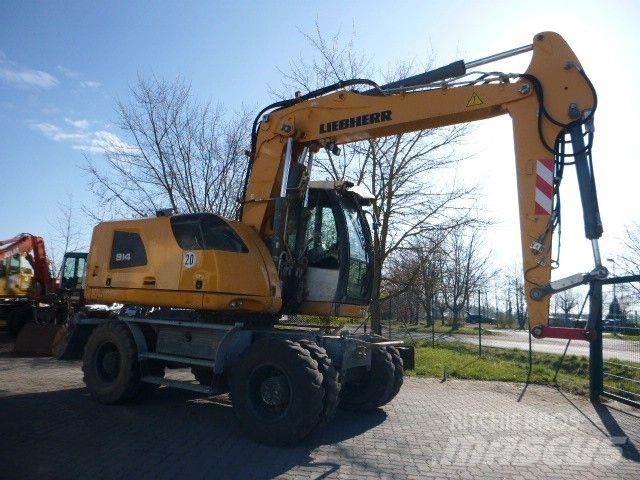 Liebherr A 914 Litr. Колесни екскаватори