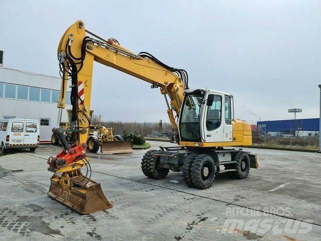 Liebherr A316 Колесни екскаватори