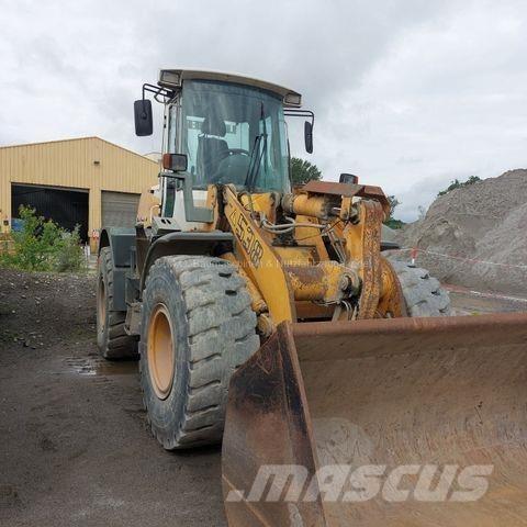 Liebherr L538 Колесни товарачи