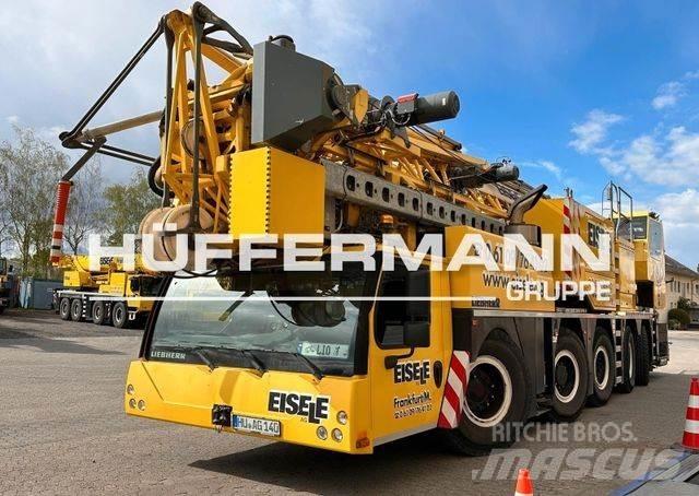 Liebherr MK 140 Всъдеходни кранове