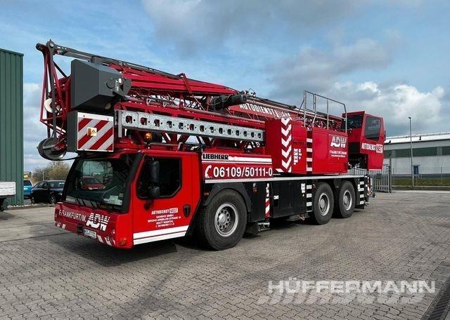 Liebherr MK 73-3.1 Всъдеходни кранове