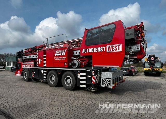 Liebherr MK 73-3.1 Всъдеходни кранове