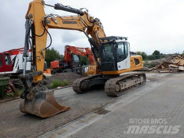 Liebherr R924 LC Верижен екскаватор