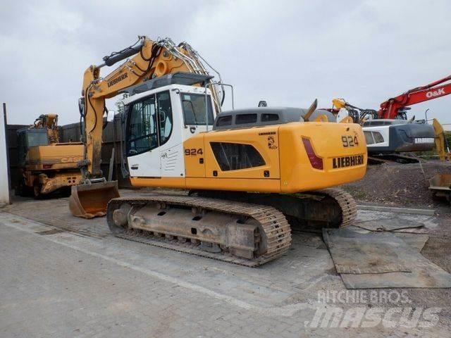 Liebherr R924 LC Верижен екскаватор