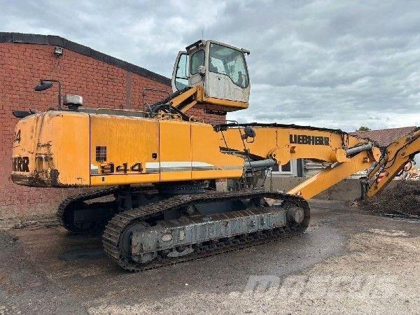 Liebherr R944 Верижен екскаватор