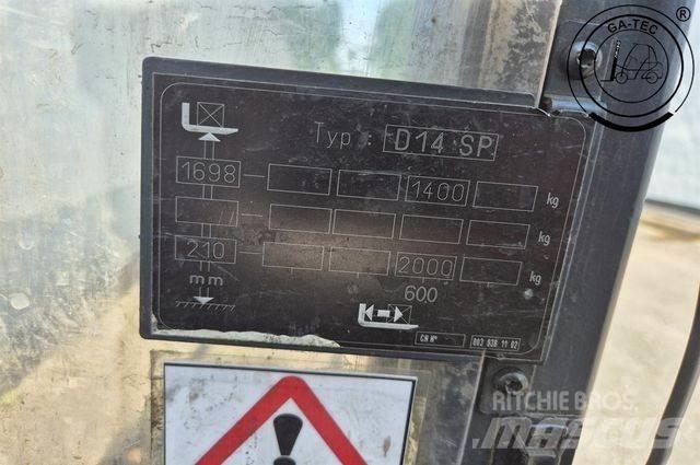Linde D14SP-133-01 Машини за комисиониране високоповдигачи