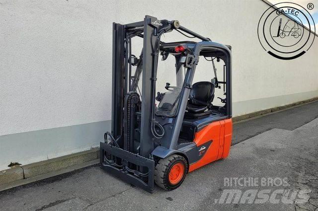 Linde E14 Електрически вилични кари-повдигачи