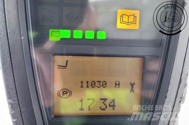 Linde E14 Електрически вилични кари-повдигачи