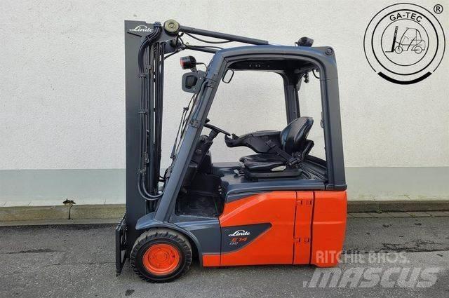 Linde E14 Електрически вилични кари-повдигачи