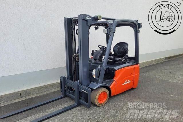 Linde E15 Електрически вилични кари-повдигачи