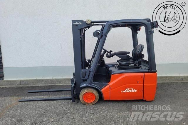 Linde E15 Електрически вилични кари-повдигачи