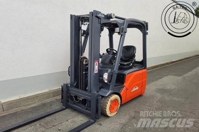 Linde E15 Електрически вилични кари-повдигачи